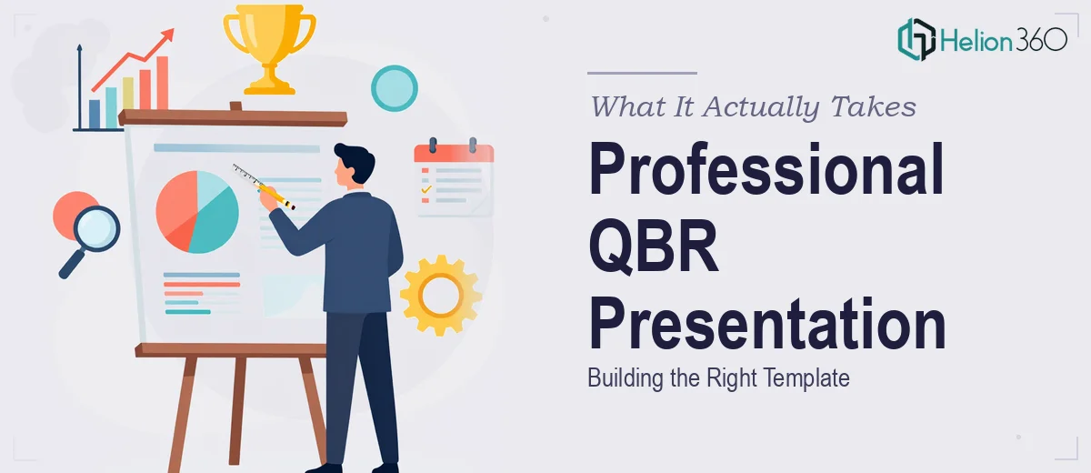 What a Professional QBR Presentation Template Actually Takes to Build Right
