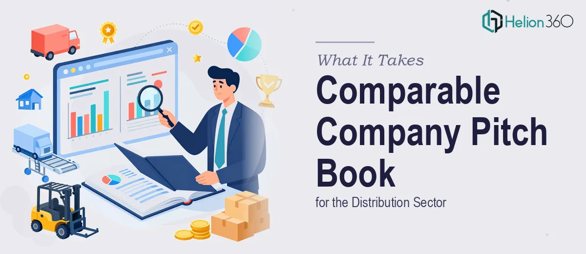 What a Proper Comparable Company Pitch Book for the Distribution Sector Actually Takes to Build