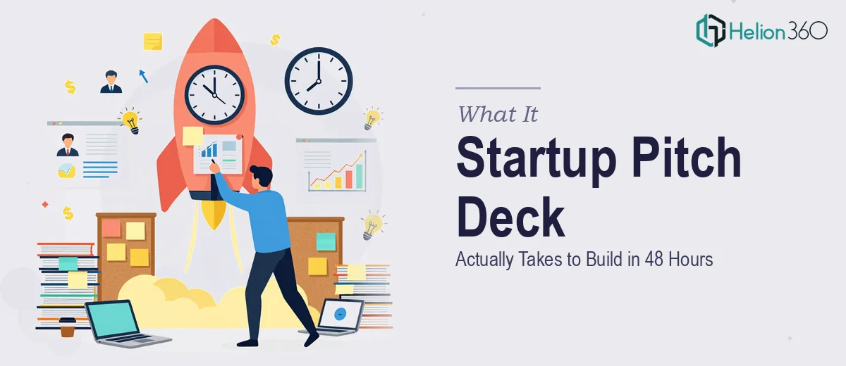 What a Startup Pitch Deck Actually Takes to Build in 48 Hours