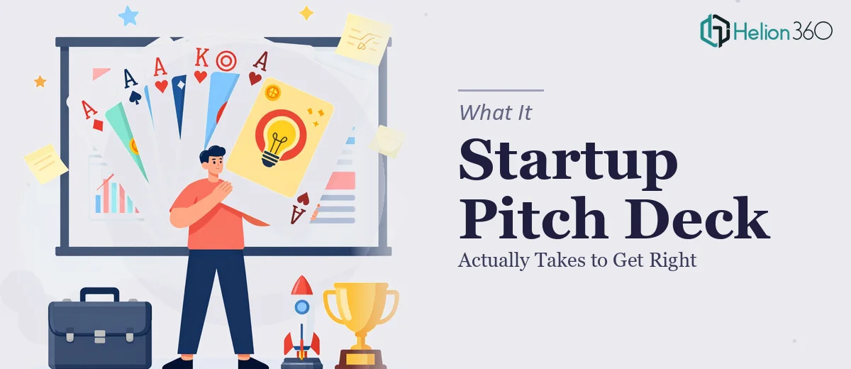 What a Startup Pitch Deck Actually Takes to Get Right
