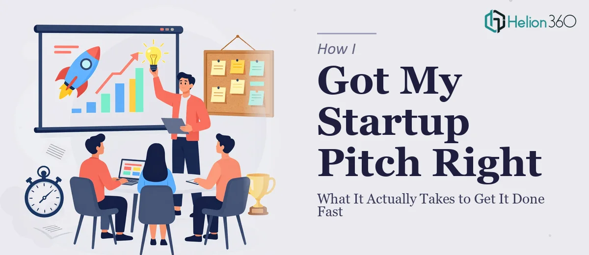 What a Startup Presentation Actually Takes to Get Right — And How I Got It Done Fast