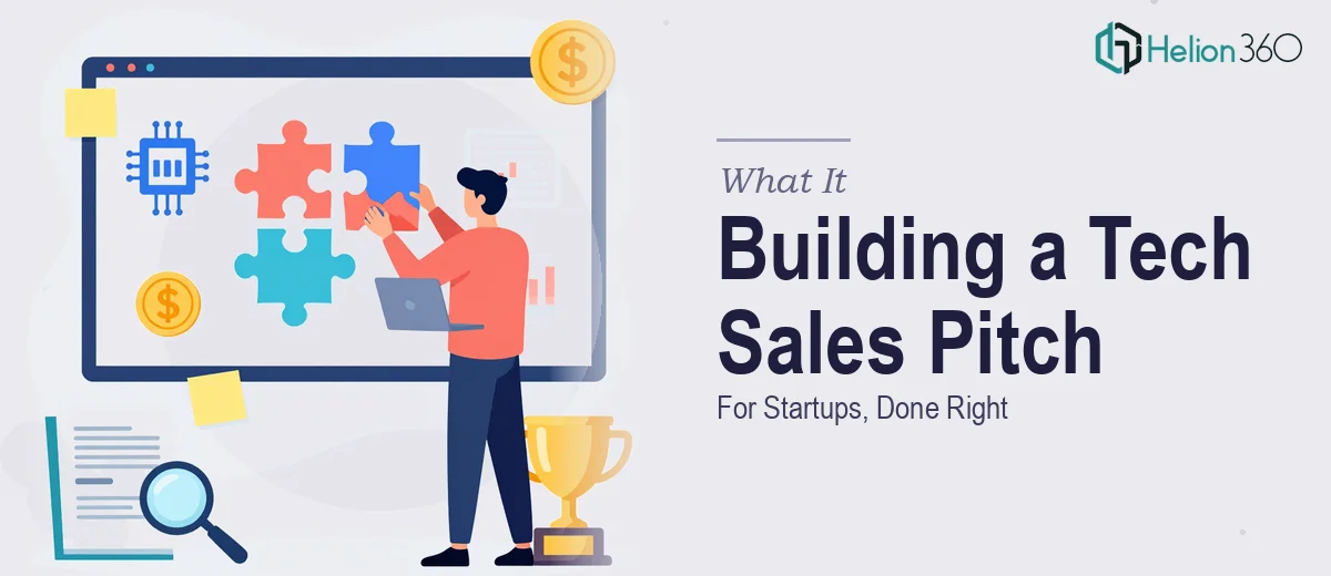 What a Technical Sales Presentation for a Tech Startup Actually Takes to Build Right