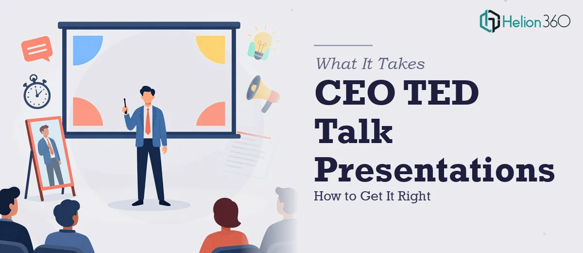 What a TED Talk-Style CEO Presentation Actually Takes to Get Right