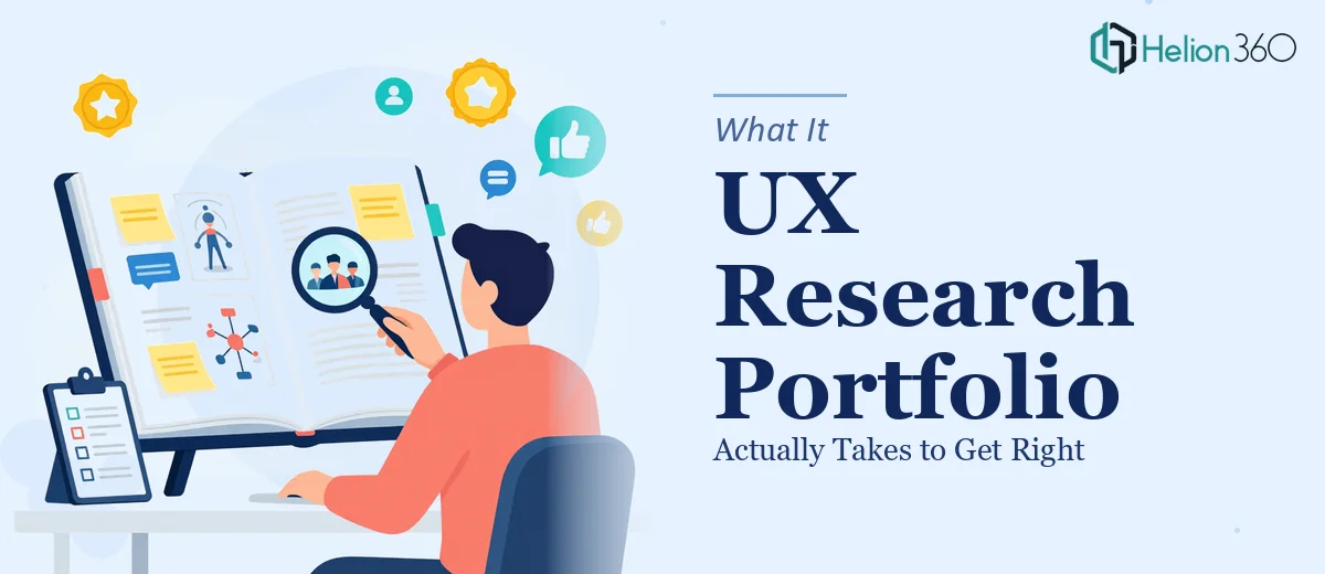 What a UX Research Portfolio Presentation Actually Takes to Get Right