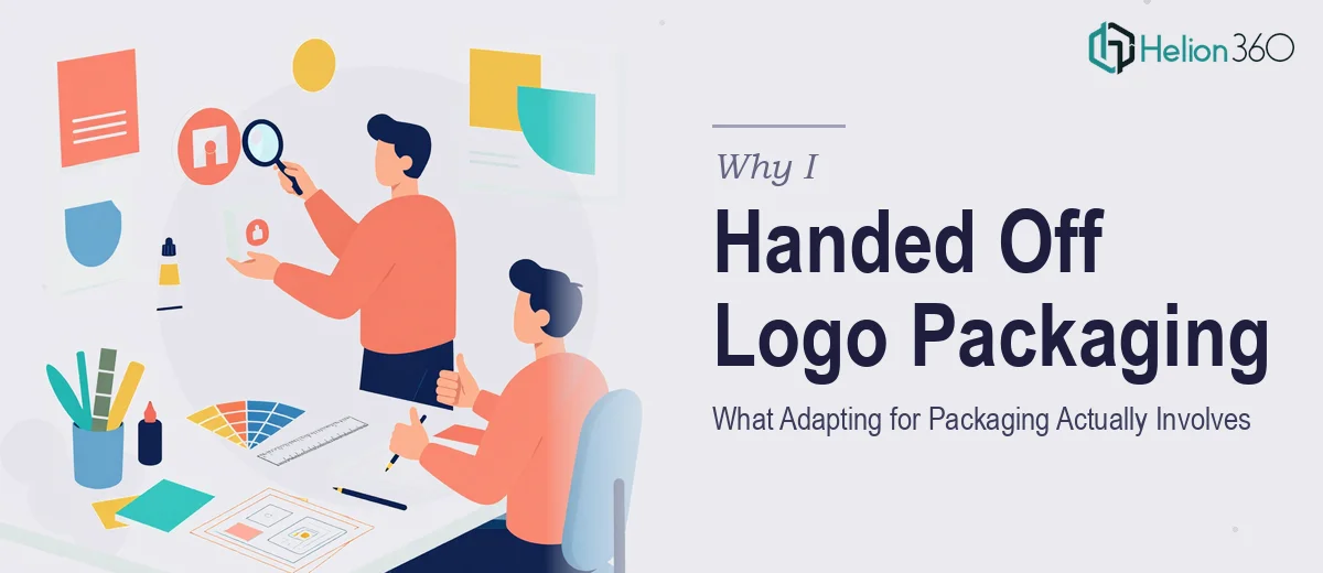 What Adapting a Logo for Packaging Actually Involves — and Why I Handed It Off Immediately