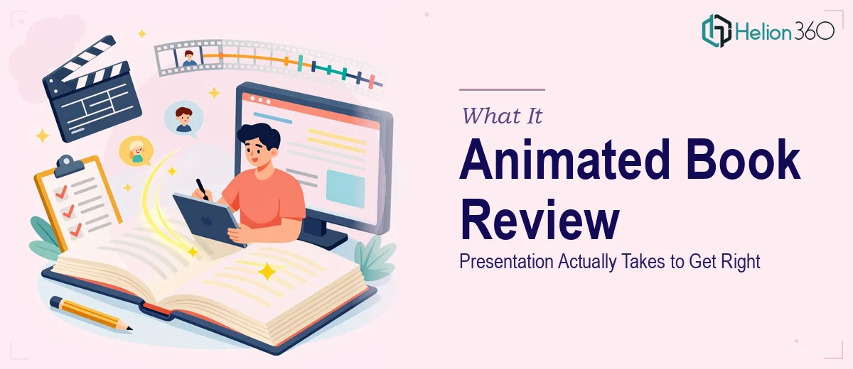 What an Animated Presentation for a Book Review Actually Takes to Get Right