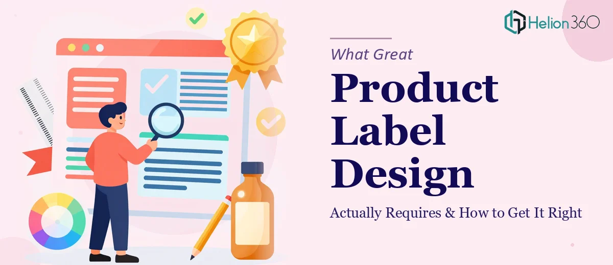What Great Product Label Design Actually Requires — And How to Get It Right