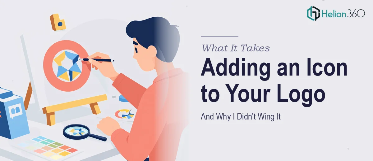What It Actually Takes to Add an Icon to Your Logo (And Why I Didn't Try to Wing It)
