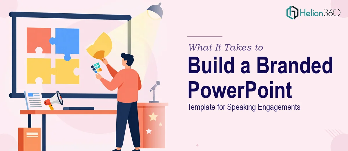 What It Actually Takes to Build a Branded PowerPoint Template for Speaking Engagements