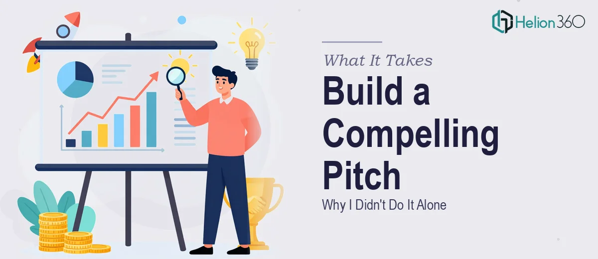 What It Actually Takes to Build a Compelling Investor Presentation (And Why I Didn't Do It Alone)