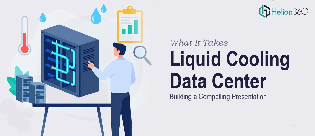 What It Actually Takes to Build a Compelling Liquid Cooling Data Center Presentation