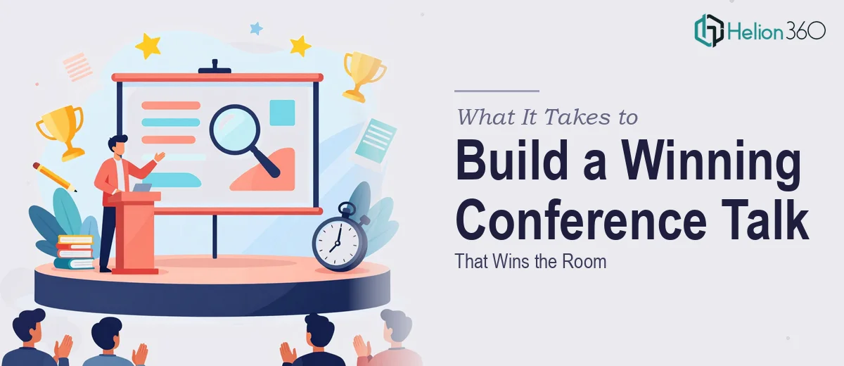 What It Actually Takes to Build a Conference Presentation That Wins the Room
