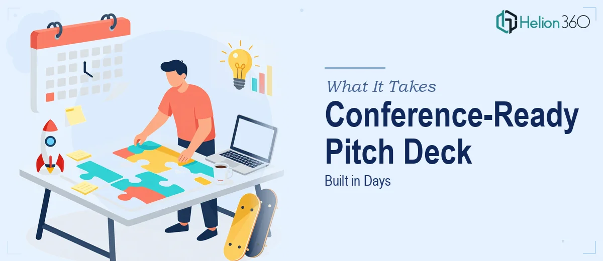 What It Actually Takes to Build a Conference-Ready Startup Pitch Deck in Days