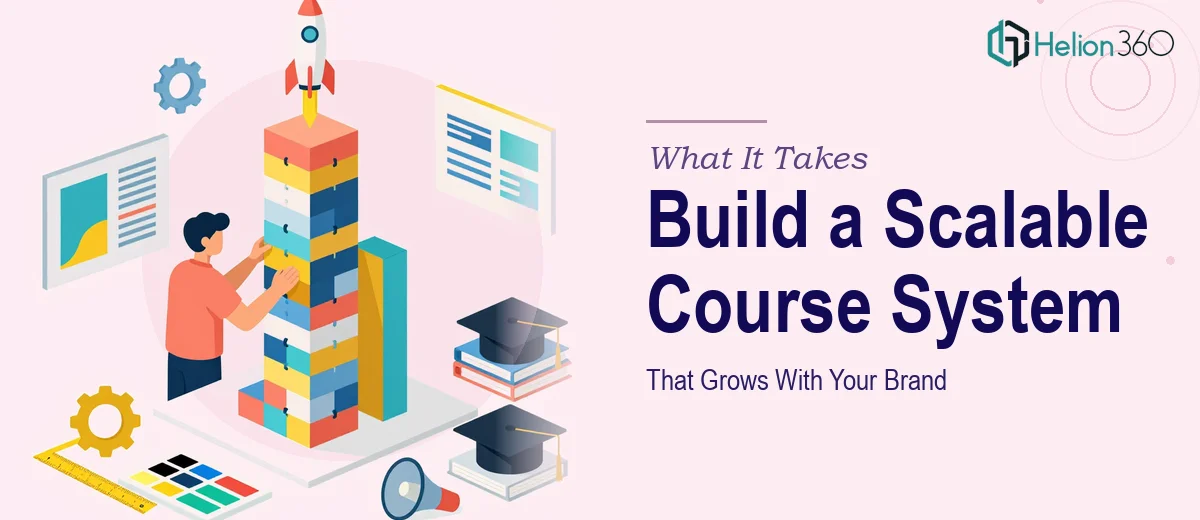 What It Actually Takes to Build a Course and Presentation System That Scales With Your Brand
