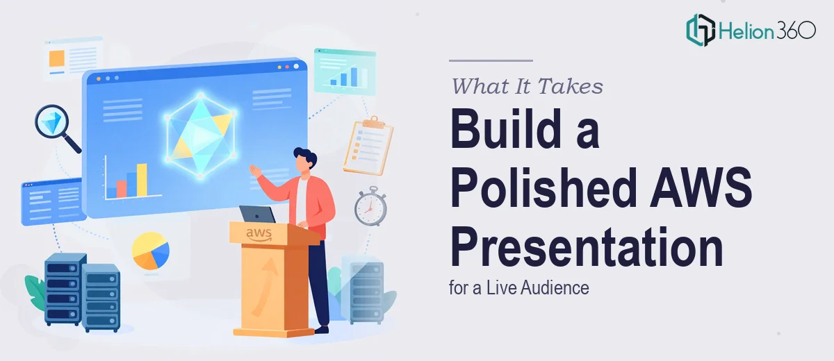 What It Actually Takes to Build a Polished AWS Presentation for a Live Audience