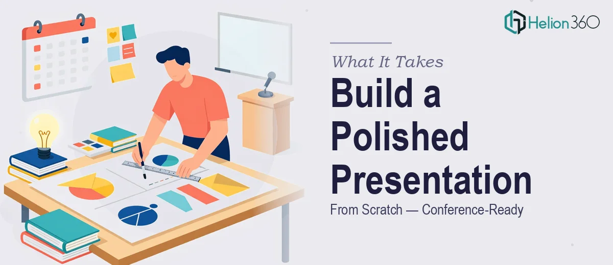 What It Actually Takes to Build a Polished Conference Presentation From Scratch
