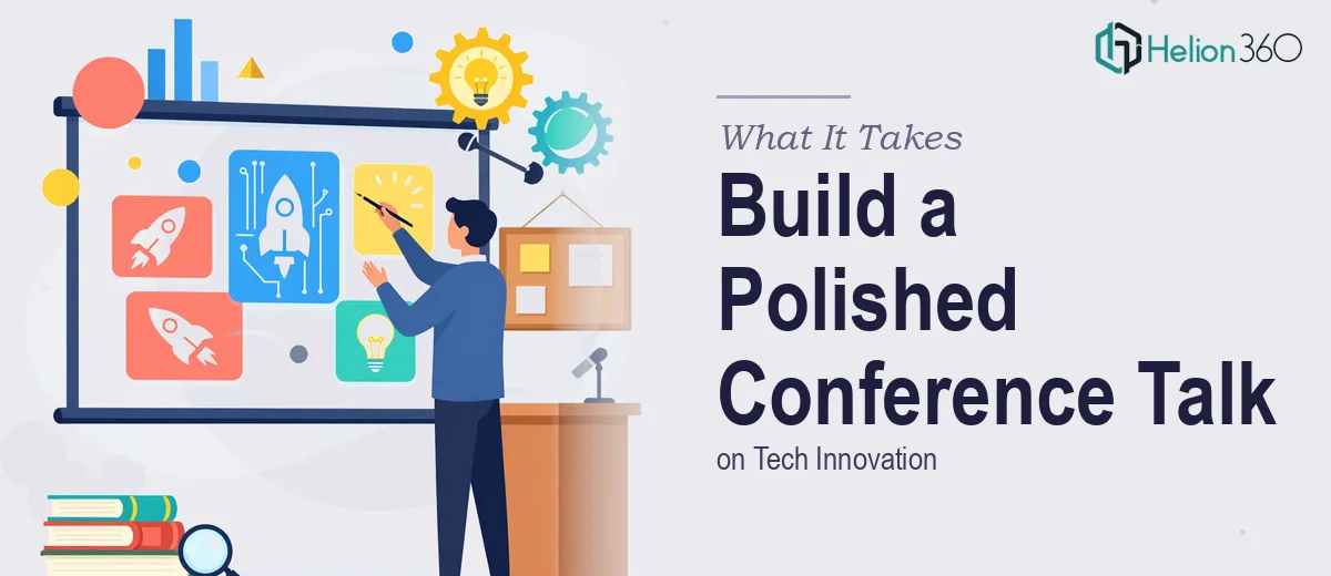 What It Actually Takes to Build a Polished Conference Presentation on Tech Innovation
