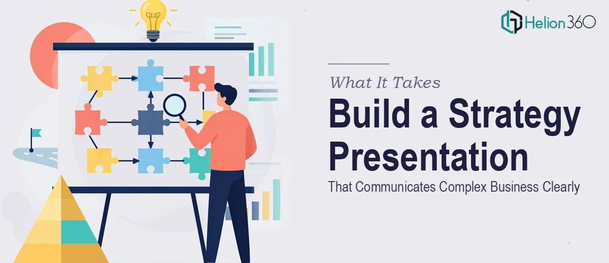 What It Actually Takes to Build a Presentation That Communicates Complex Business Strategy Clearly
