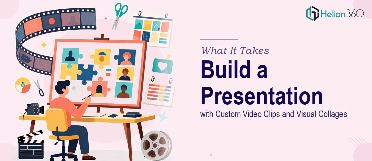 What It Actually Takes to Build a Presentation with Custom Video Clips and Visual Collages