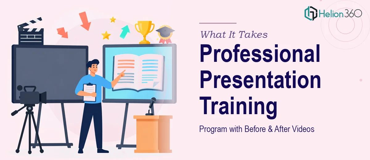 What It Actually Takes to Build a Professional Presentation Training Program with Before & After Videos