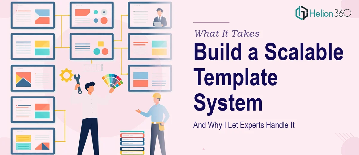 What It Actually Takes to Build a Scalable PowerPoint Template System — And Why I Let Experts Handle It