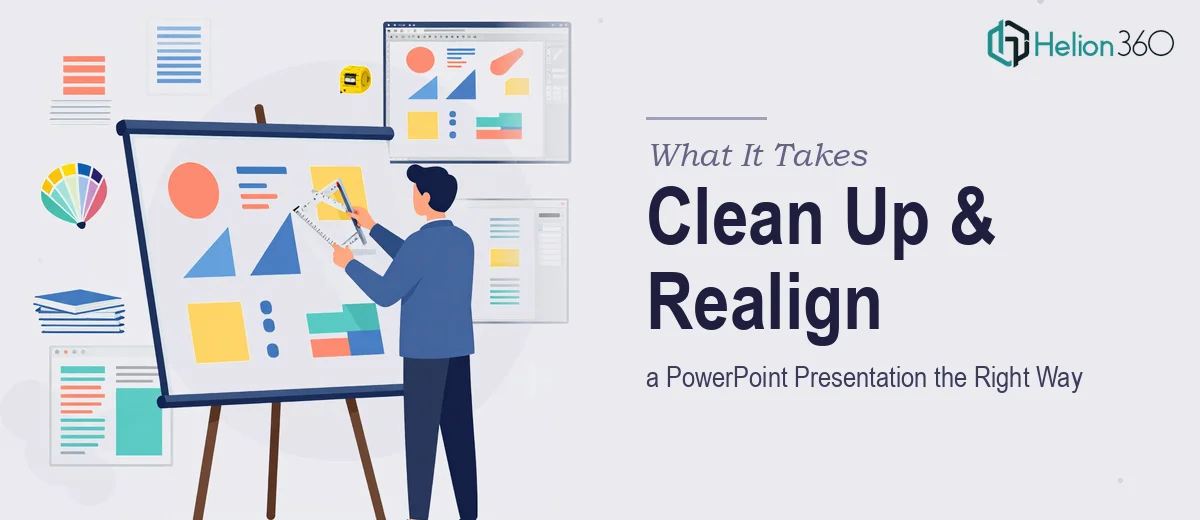 What It Actually Takes to Clean Up and Realign a PowerPoint Presentation the Right Way