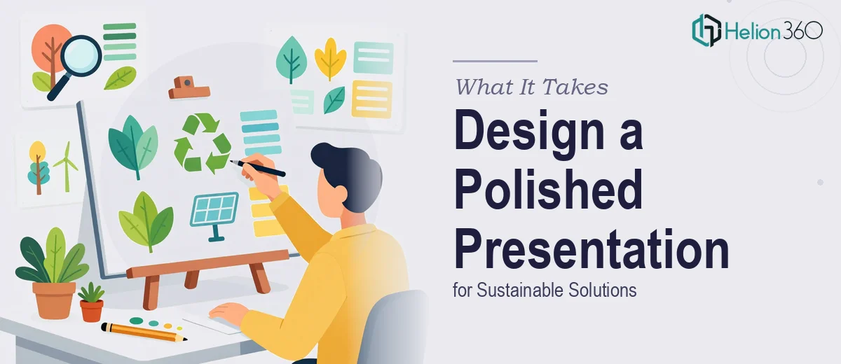 What It Actually Takes to Design a Polished Sustainable Solutions Presentation