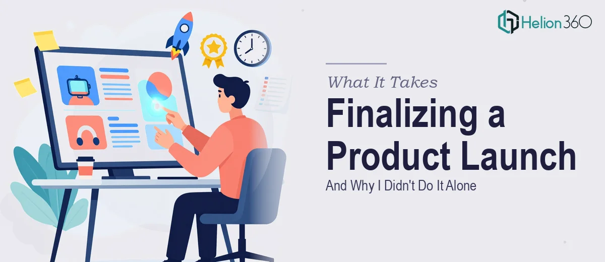 What It Actually Takes to Finalize a Product Launch Presentation (And Why I Didn't Do It Alone)
