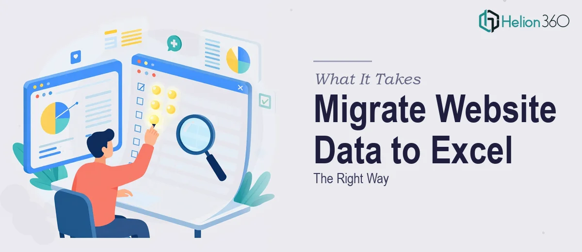 What It Actually Takes to Migrate Data from a Website to Excel the Right Way