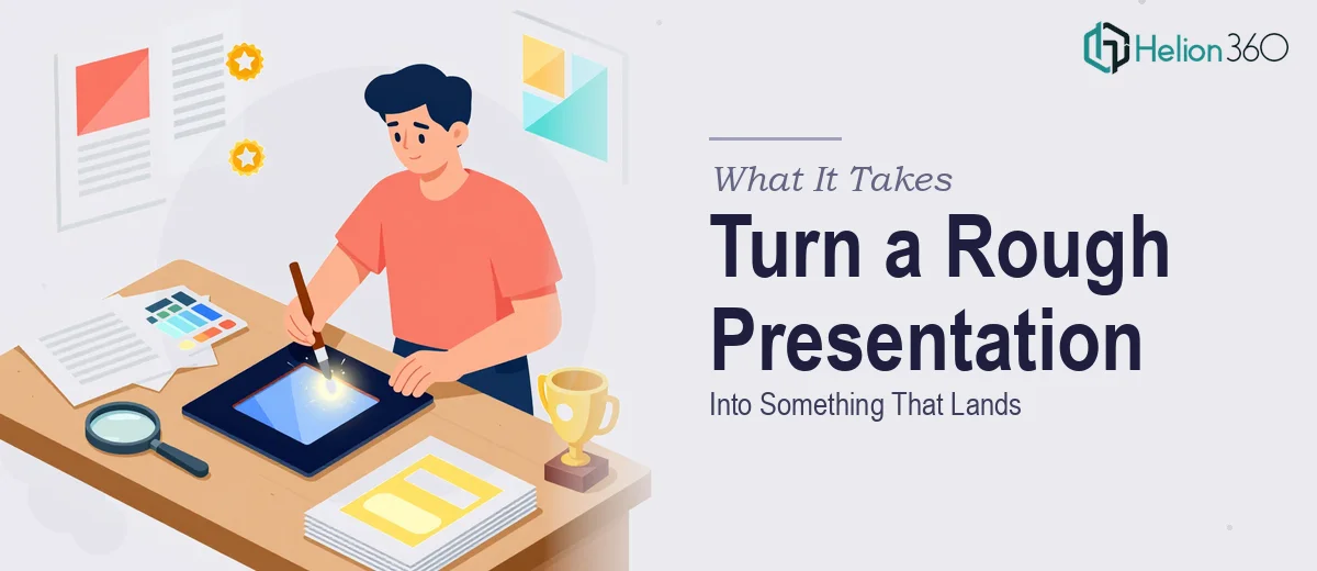 What It Actually Takes to Turn a Rough Business Presentation Into Something That Lands