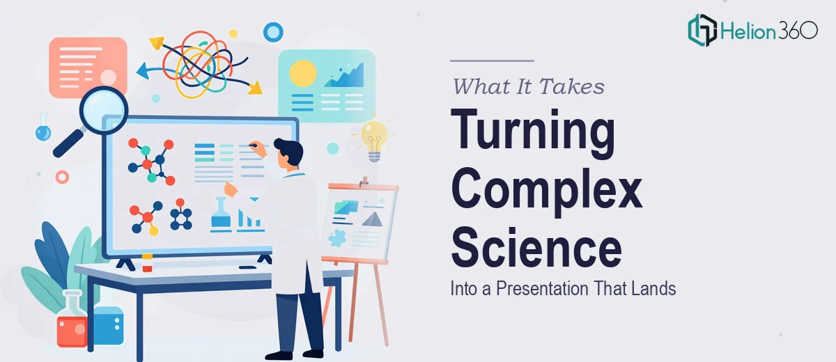 What It Actually Takes to Turn Complex Scientific Data Into a Presentation That Lands