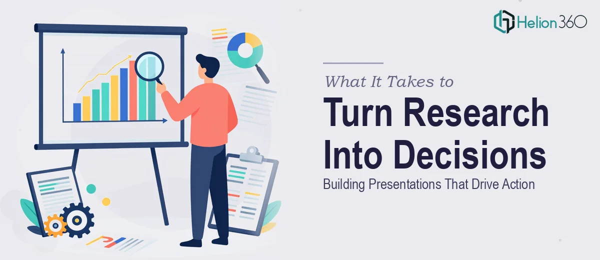 What It Actually Takes to Turn Market Research Into a Presentation That Drives Decisions