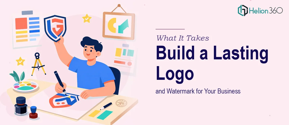 What It Really Takes to Build a Business Logo and Watermark That Lasts