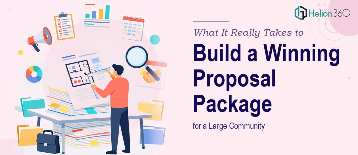 What It Really Takes to Build a Presentation and Proposal Package for a Large Community
