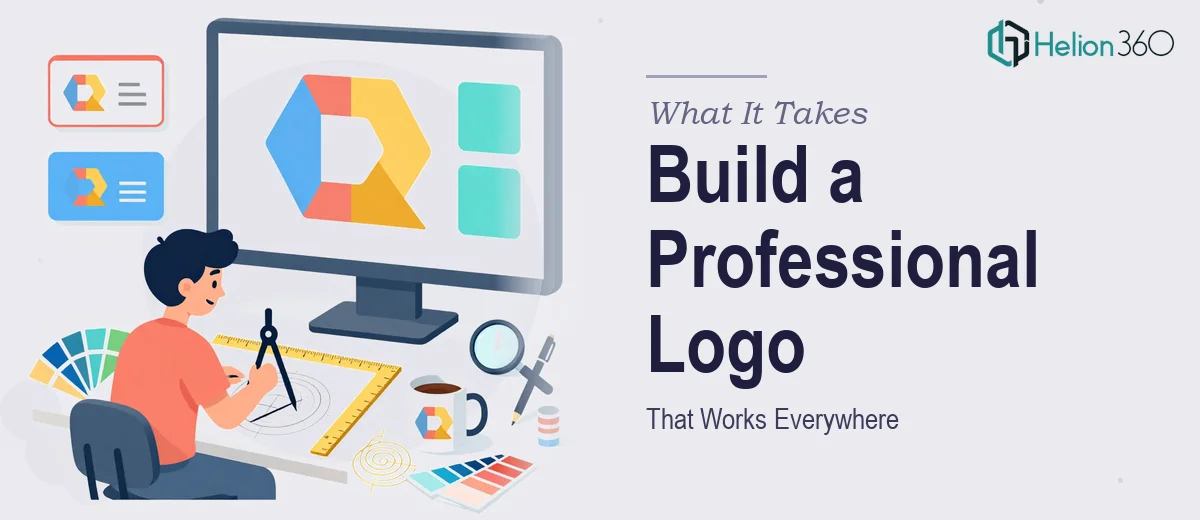 What It Really Takes to Build a Professional Logo That Works Everywhere