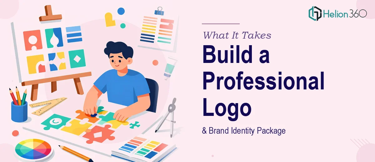 What It Really Takes to Build a Professional Logo and Brand Identity Package