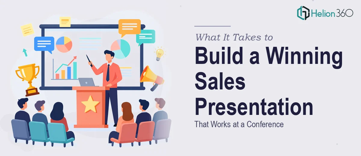 What It Really Takes to Build a Sales Club Presentation That Works at a Conference