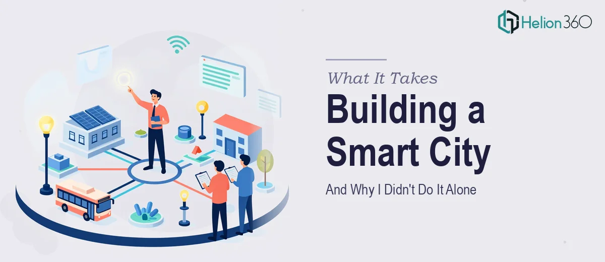 What It Really Takes to Build a Smart City Graphical Representation (And Why I Didn't Try to Do It Alone)
