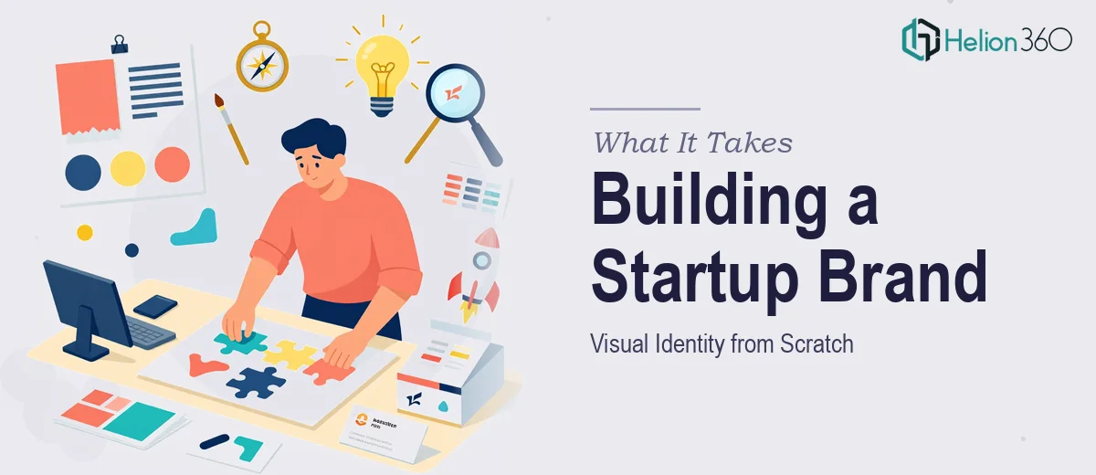 What It Really Takes to Build a Startup's Visual Brand Identity from Scratch
