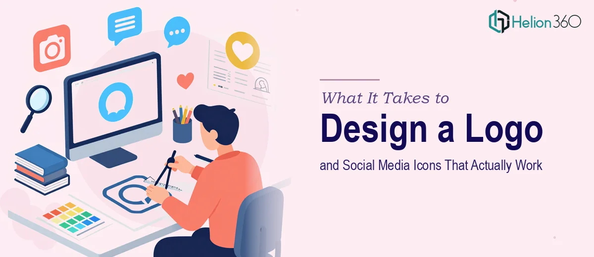 What It Really Takes to Design a Logo and Social Media Icons That Actually Work