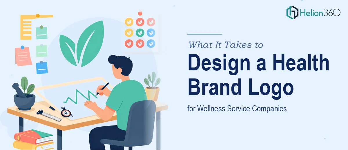 What It Really Takes to Design a Logo for a Health and Wellness Service Brand