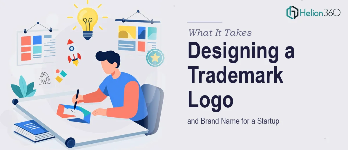 What It Really Takes to Design a Trademark Logo and Brand Name for a Startup