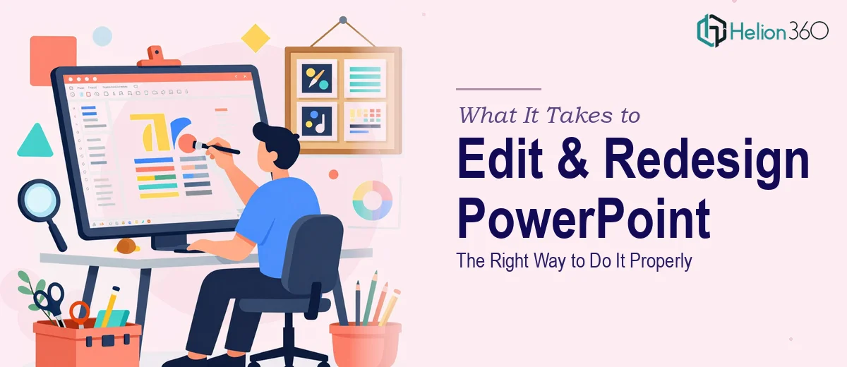 What It Really Takes to Edit and Redesign a PowerPoint Presentation Properly