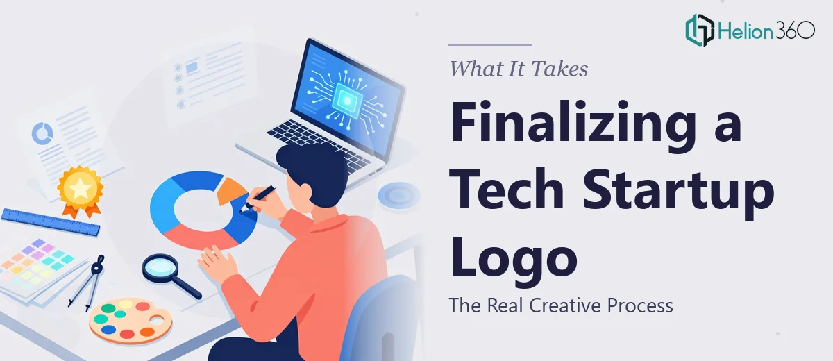 What It Really Takes to Finalize a Creative Logo Design for a Tech Startup