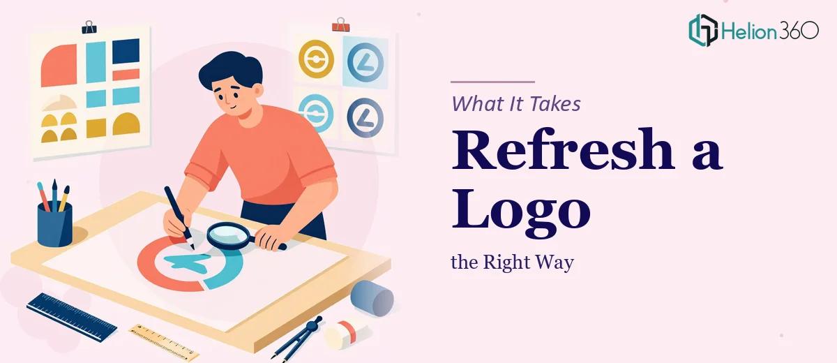 What It Really Takes to Refresh a Logo the Right Way