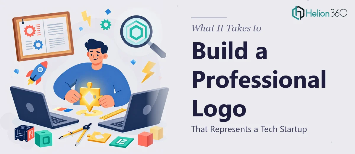 What It Takes to Build a Professional Logo That Represents a Tech Startup