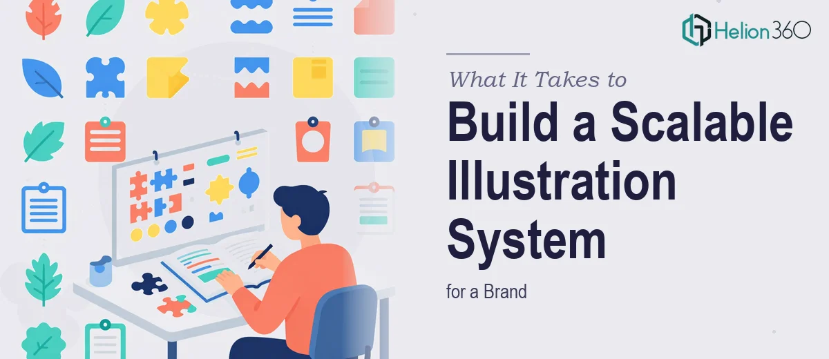 What It Takes to Build a Scalable Graphic Illustration System for a Brand
