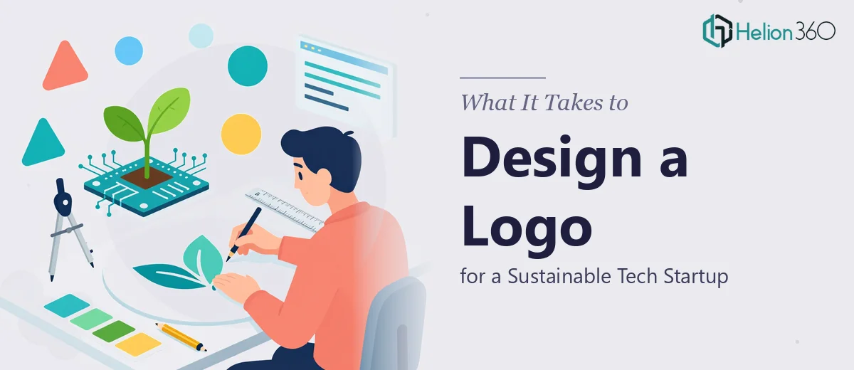 What It Takes to Design a Logo for a Sustainable Tech Startup