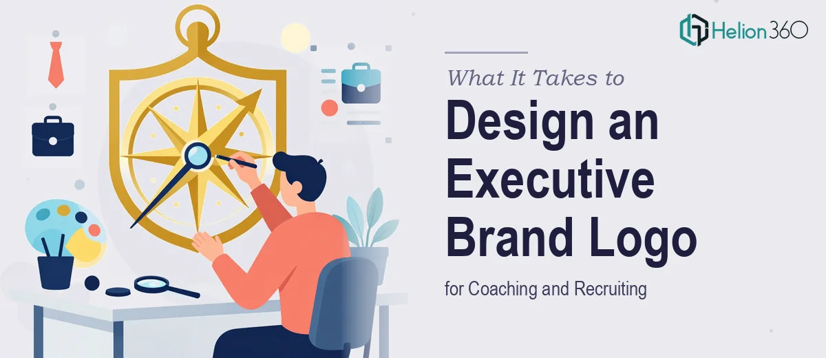 What It Takes to Design a Logo for an Executive Coaching and Recruiting Brand