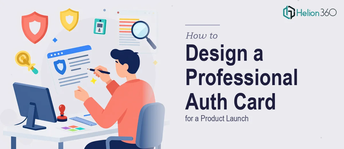 What It Takes to Design a Professional Authentication Card for a Product Launch
